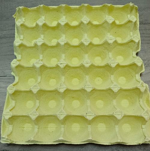纸浆30枚鸡蛋托 江西黄浆蛋托工厂批发